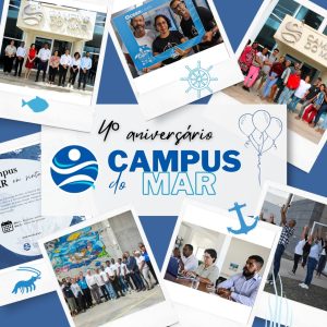 Read more about the article Celebração do 4º aniversário do Campus do Mar