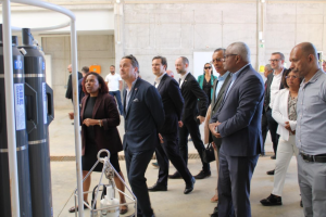 Read more about the article O Instituto do Mar (IMar) recebeu a visita oficial do Vice-Primeiro Ministro do Grão-Ducado do Luxemburgo!