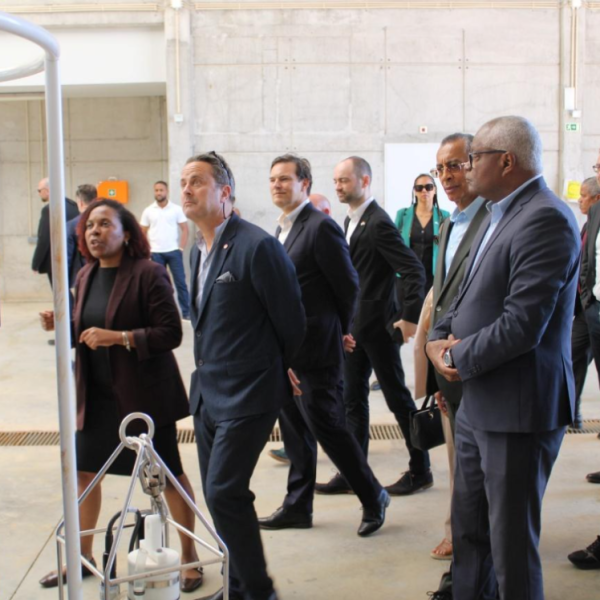 O Instituto do Mar (IMar) recebeu a visita oficial do Vice-Primeiro Ministro do Grão-Ducado do Luxemburgo!