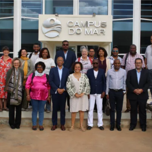 Mar acolheu Workshop para criação do Centro de Excelência em Ciências Marinhas e Biodiversidade
